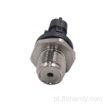 Sensor de pressão do trilho de combustível para Ford Volvo 0281002706